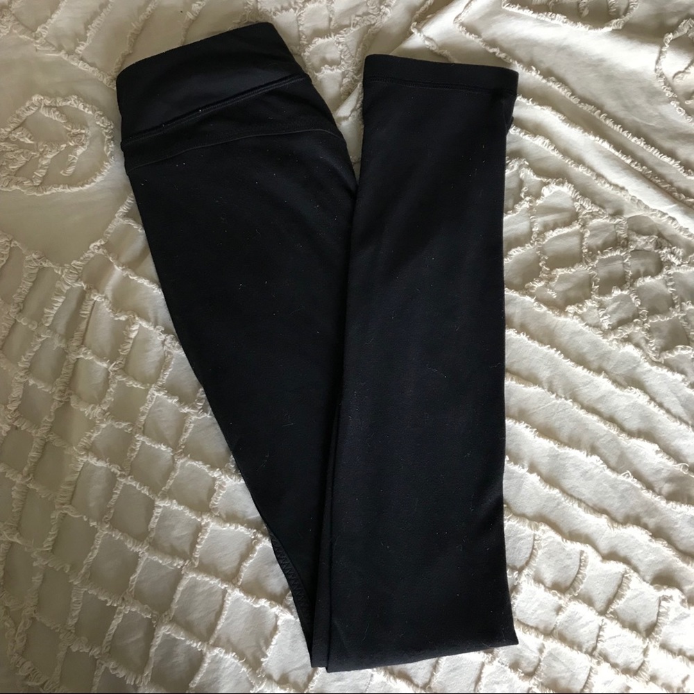 Lulu lemon black long leggings